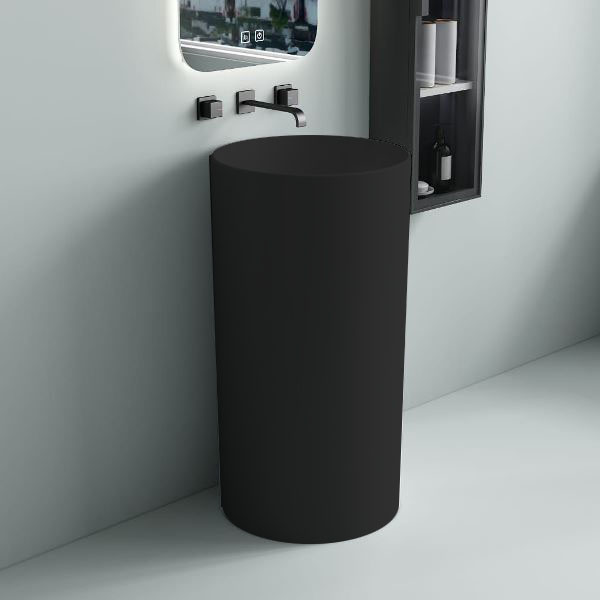 Раковина напольная SANTILINE 450х450х860 мм SL-4014MB Раковина напольная SANTILINE 450х450х860 мм SL-4014MB