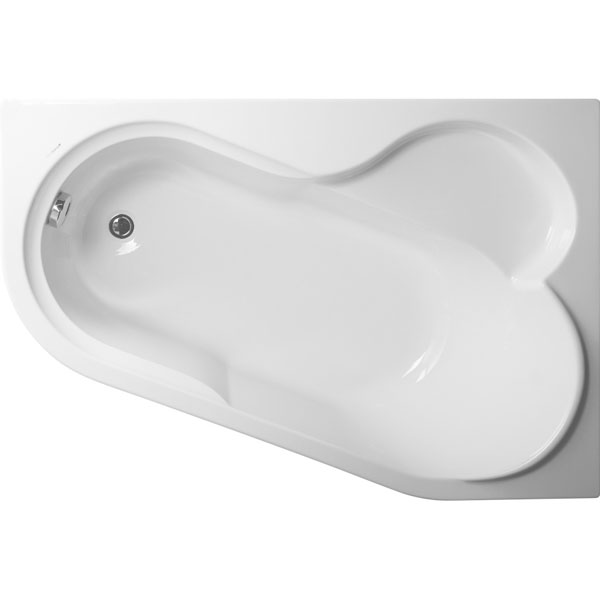 Ванна акриловая VAGNERPLAST Selena R 1470x1000x43 мм Ванна акриловая VAGNERPLAST Selena R 1470x1000x43 мм