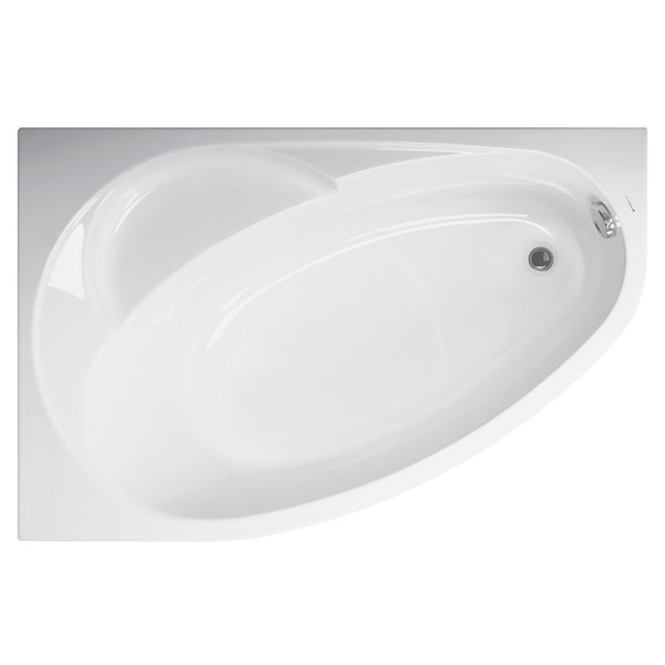 Ванна акриловая VAGNERPLAST Flora 1500x1000 L мм Ванна акриловая VAGNERPLAST Flora 1500x1000 L мм
