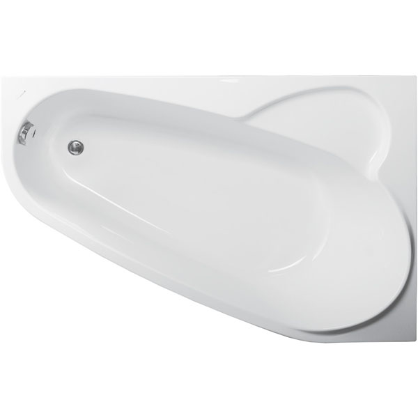 Ванна акриловая VAGNERPLAST Selena R 1600x1050x430 мм Ванна акриловая VAGNERPLAST Selena R 1600x1050x430 мм