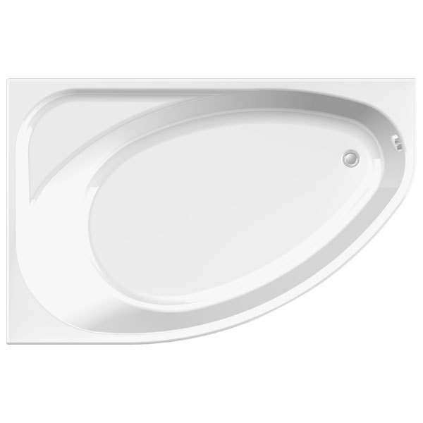 Ванна акриловая VAGNERPLAST Hapi L 1700x1100x45 мм Ванна акриловая VAGNERPLAST Hapi L 1700x1100x45 мм