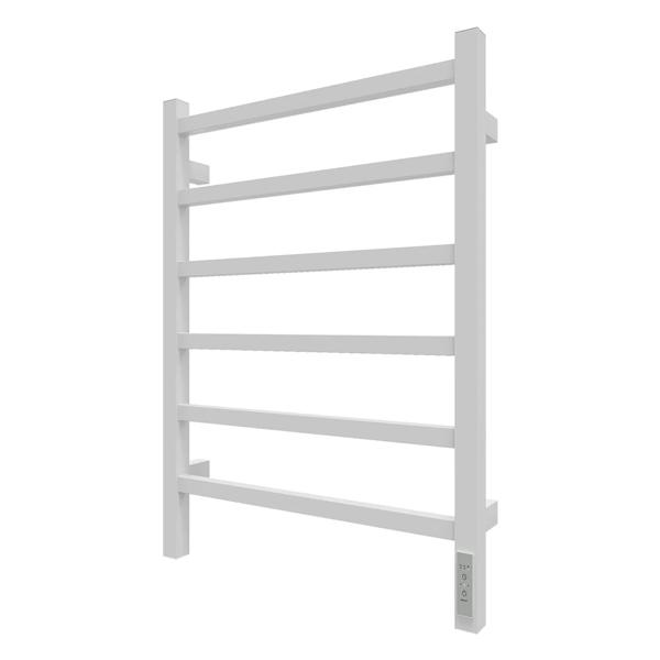 Полотенцесушитель электрический GROIS Alex GR-101 400х600 П6 U White Полотенцесушитель электрический GROIS Alex GR-101 400х600 П6 U White