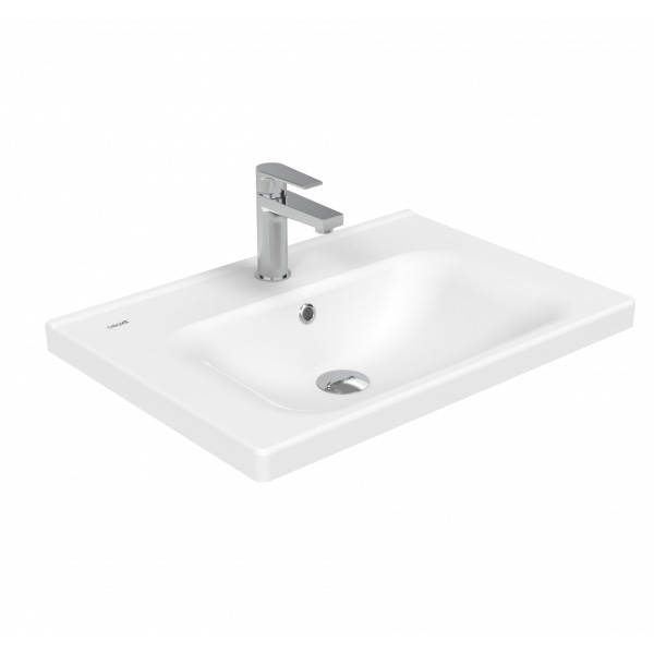 Раковина мебельная CREAVIT Eksen 65 EK065-00CB00E-0000 Раковина мебельная CREAVIT Eksen 65 EK065-00CB00E-0000