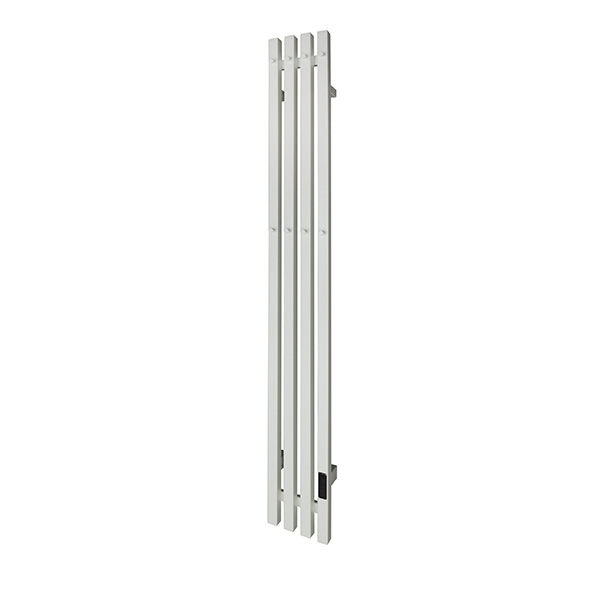 Полотенцесушитель электрический GROIS Quartet GR-125 180х1500 П2 R White Полотенцесушитель электрический GROIS Quartet GR-125 180х1500 П2 R White