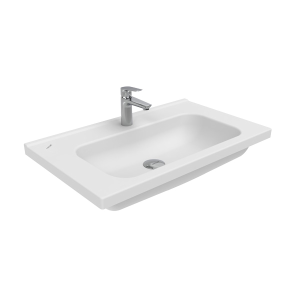 Раковина мебельная CREAVIT Ideal 80 ID080-00CB00E-0000 Раковина мебельная CREAVIT Ideal 80 ID080-00CB00E-0000