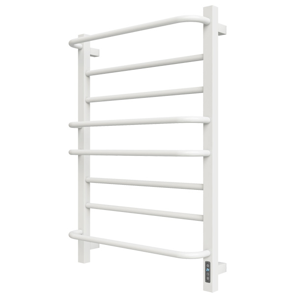 Полотенцесушитель электрический GROIS Louis GR-115 500х800 П8 U White Полотенцесушитель электрический GROIS Louis GR-115 500х800 П8 U White