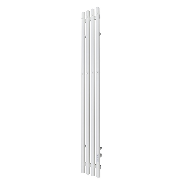 Полотенцесушитель электрический GROIS Quartet GR-135 180х1500 П2 R White Полотенцесушитель электрический GROIS Quartet GR-135 180х1500 П2 R White