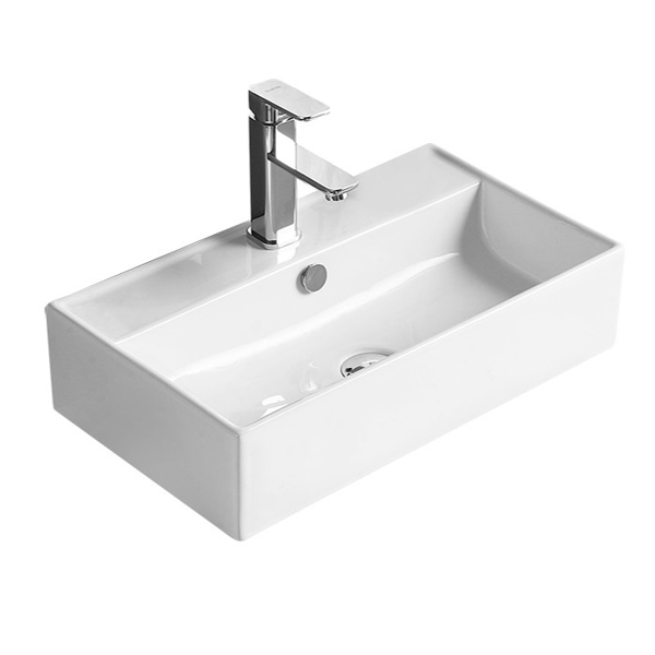 Раковина подвесная SANTILINE 550x320х130 мм SL-1098 Раковина подвесная SANTILINE 550x320х130 мм SL-1098