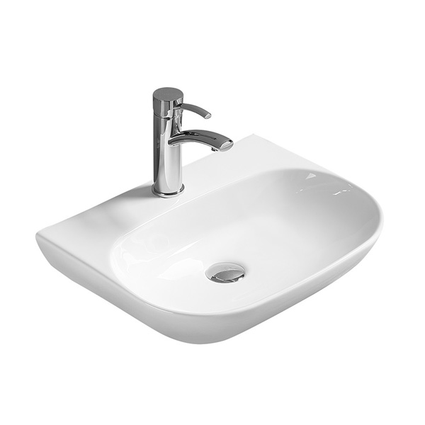 Раковина подвесная SANTILINE 500х385х120 мм SL-2005 Раковина подвесная SANTILINE 500х385х120 мм SL-2005