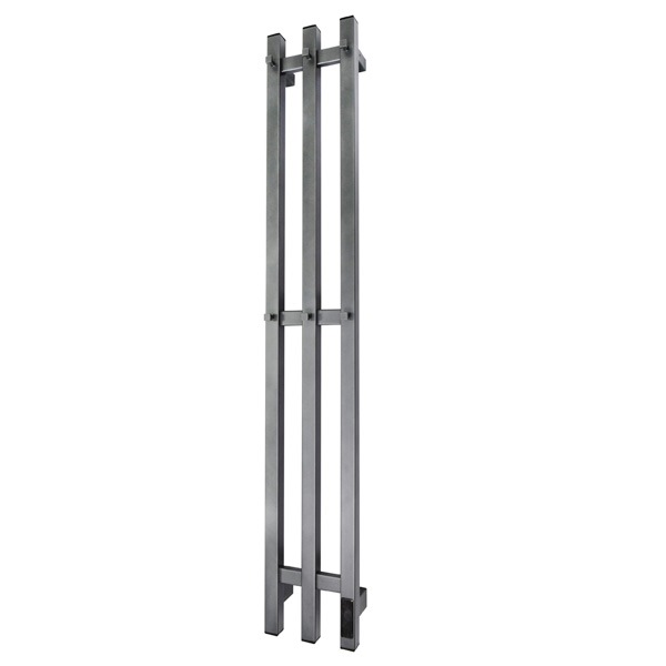 Полотенцесушитель электрический GROIS TRIO GR-128 190х1200 П3 R Grey Полотенцесушитель электрический GROIS TRIO GR-128 190х1200 П3 R Grey