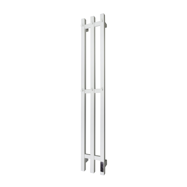 Полотенцесушитель электрический GROIS TRIO GR-128 190х1200 П3 R White Полотенцесушитель электрический GROIS TRIO GR-128 190х1200 П3 R White