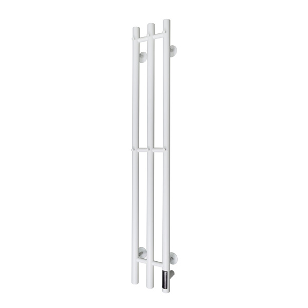 Полотенцесушитель электрический GROIS TRIO GR-138 190х1200 П3 R White Полотенцесушитель электрический GROIS TRIO GR-138 190х1200 П3 R White