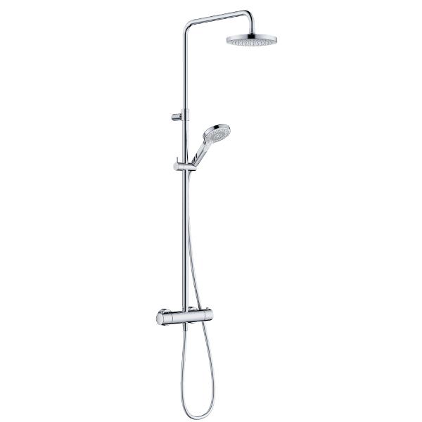 Душевая система KLUDI Dive Dual Shower System 6907905-00 Душевая система KLUDI Dive Dual Shower System 6907905-00