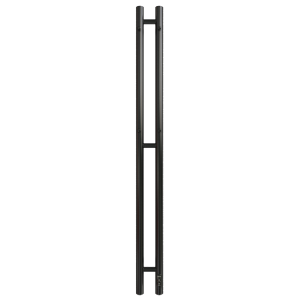 Полотенцесушитель электрический GROIS Orso GR-134 110х1200 П3 R Black mat Полотенцесушитель электрический GROIS Orso GR-134 110х1200 П3 R Black mat