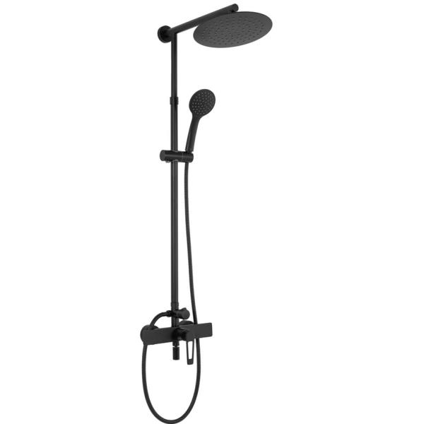 Душевая система REA Aldi black mat REA-P8800 Душевая система REA Aldi black mat REA-P8800