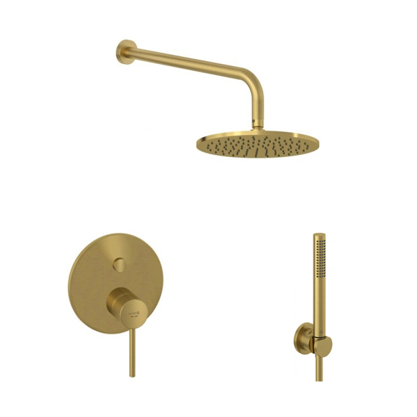 Душевая система встраиваемая KLUDI Bozz 38658N076 Душевая система встраиваемая KLUDI Bozz 38658N076