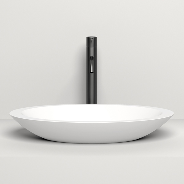 Раковина на столешницу SALINI Callista 02 S-Sense 575х350х85 мм 1101102G Раковина на столешницу SALINI Callista 02 S-Sense 575х350х85 мм 1101102G