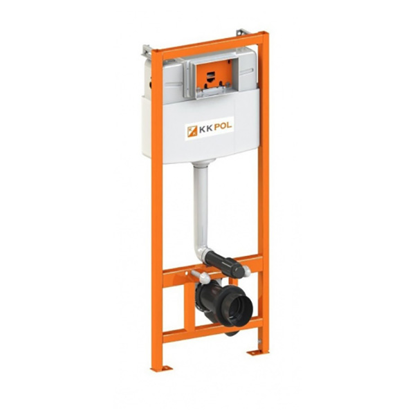Инсталляция для подвесного унитаза KK-POL Standard 350/ZPW/425-00-S0 Инсталляция для подвесного унитаза KK-POL Standard 350/ZPW/425-00-S0