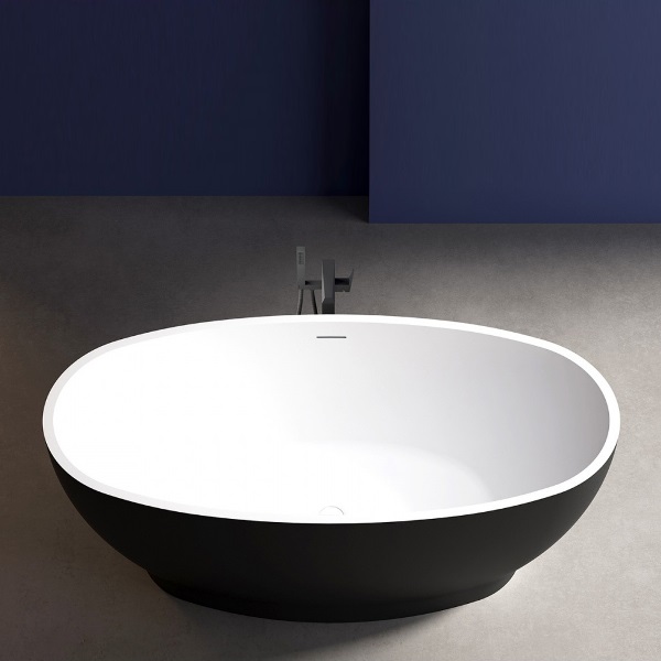 Ванна акриловая ABBER 1650x800x600 мм AB9207MB Ванна акриловая ABBER 1650x800x600 мм AB9207MB