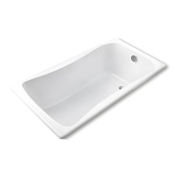 Ванна чугунная JACOB DELAFON Bliss 170х75 см E6D902-0 Ванна чугунная JACOB DELAFON Bliss 170х75 см E6D902-0