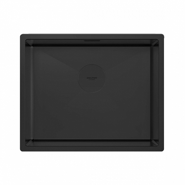 Мойка для кухни PAULMARK Next 54 UNI 440х540х200 мм черный матовый PM215444-MBN Мойка для кухни PAULMARK Next 54 UNI 440х540х200 мм черный матовый PM215444-MBN