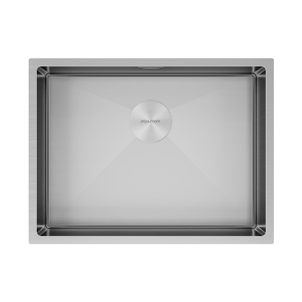 Мойка для кухни PAULMARK Next 58 UNI 440х580х200 мм нержавеющая сталь брашированная PM215844-BS Мойка для кухни PAULMARK Next 58 UNI 440х580х200 мм нержавеющая сталь брашированная PM215844-BS