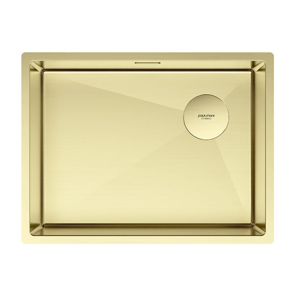 Мойка для кухни PAULMARK Next-Skew 58 UNI 440х580х200 мм золото светлое PM885844-LG Мойка для кухни PAULMARK Next-Skew 58 UNI 440х580х200 мм золото светлое PM885844-LG