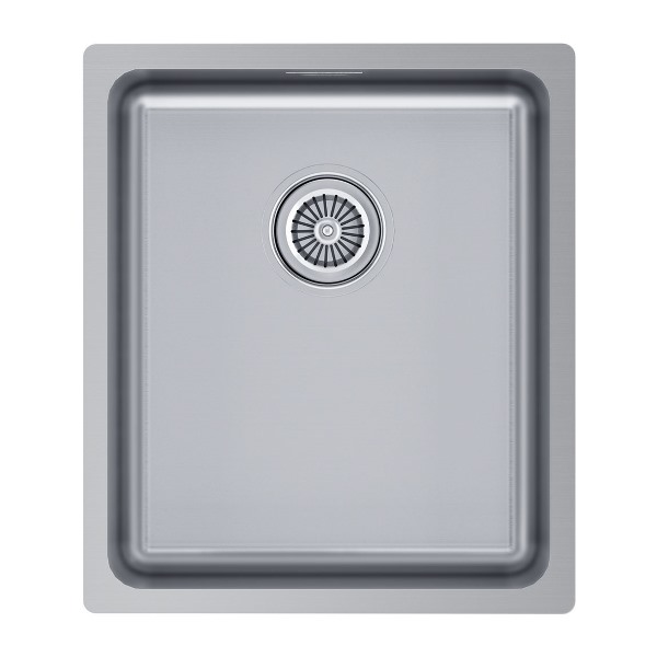 Мойка для кухни PAULMARK Vista 38 440х380х200 мм нержавеющая сталь брашированная PM904438-BS Мойка для кухни PAULMARK Vista 38 440х380х200 мм нержавеющая сталь брашированная PM904438-BS