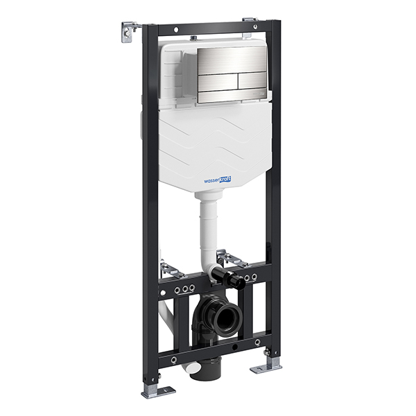 Инсталляция для унитаза WASSERKRAFT Aller 10 10TLT.010.ME.BN04 Инсталляция для унитаза WASSERKRAFT Aller 10 10TLT.010.ME.BN04