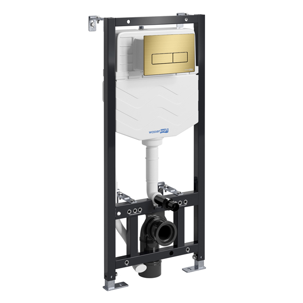 Инсталляция для унитаза WASSERKRAFT Aller 10 10TLT.010.ME.MG03 Инсталляция для унитаза WASSERKRAFT Aller 10 10TLT.010.ME.MG03