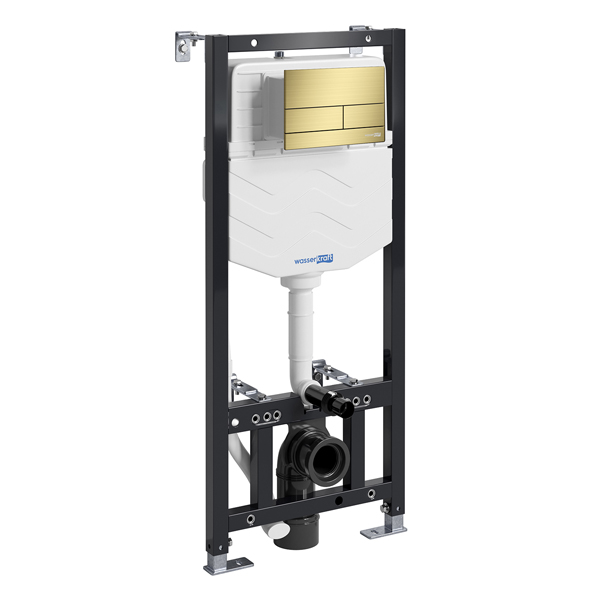 Инсталляция для унитаза WASSERKRAFT Aller 10 10TLT.010.ME.MG04 Инсталляция для унитаза WASSERKRAFT Aller 10 10TLT.010.ME.MG04