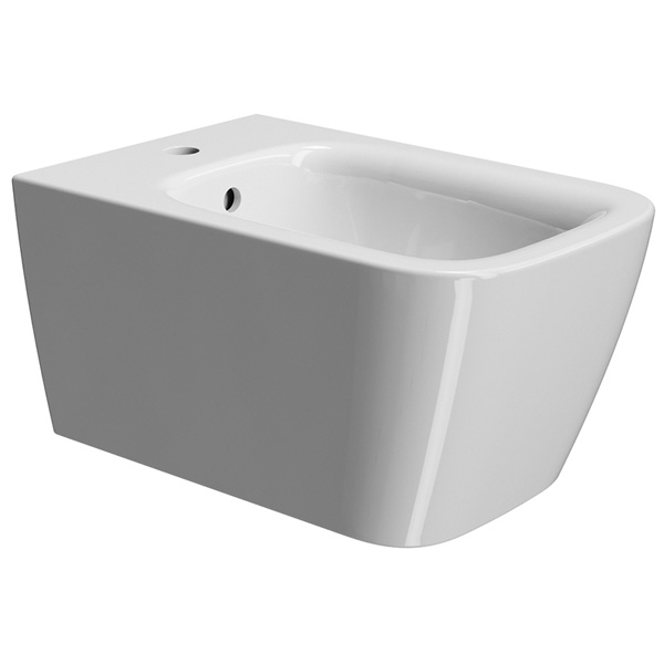 Биде подвесное с креплением GSI Nubes 550х350х280 мм 9665FR2111 Биде подвесное с креплением GSI Nubes 550х350х280 мм 9665FR2111