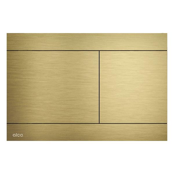 Клавиша для инсталляции ALCAPLAST Fun золото брашированное FUN-G-B Клавиша для инсталляции ALCAPLAST Fun золото брашированное FUN-G-B