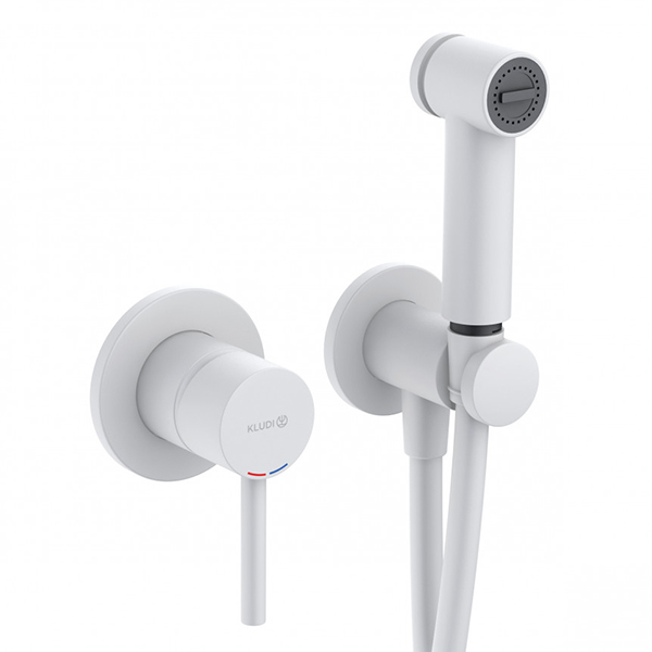 Гигиенический душ встраиваемый KLUDI Bozz модерн Гигиенический душ встраиваемый KLUDI Bozz модерн