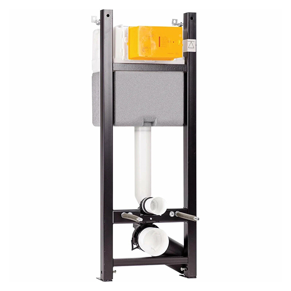 Инсталляция для унитаза OLI Quadra Total Black LE mechanic 886668 Инсталляция для унитаза OLI Quadra Total Black LE mechanic 886668