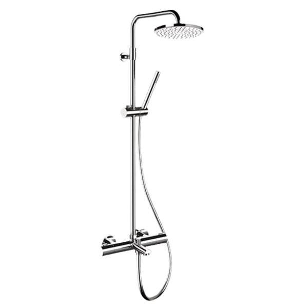 Душевая система с термостатическим смесителем для ванны REMER Elegance EQ34A7MDMD20 Душевая система с термостатическим смесителем для ванны REMER Elegance EQ34A7MDMD20