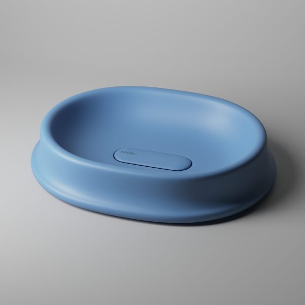 Раковина накладная SITEGA Sayma 570 570х470х107 мм цвет Individual Pure Раковина накладная SITEGA Sayma 570 570х470х107 мм цвет Individual Pure