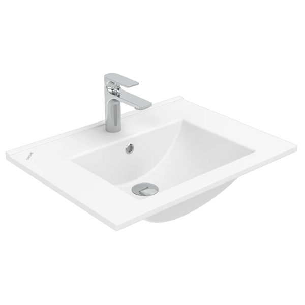 Раковина мебельная CREAVIT Su 600х450х132 мм SU060-00CB00E-0000 Раковина мебельная CREAVIT Su 600х450х132 мм SU060-00CB00E-0000