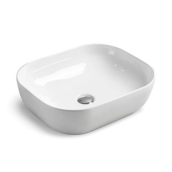 Раковина накладная керамическая VINCEA 500x400x140 мм белая VBS-101 Раковина накладная керамическая VINCEA 500x400x140 мм белая VBS-101