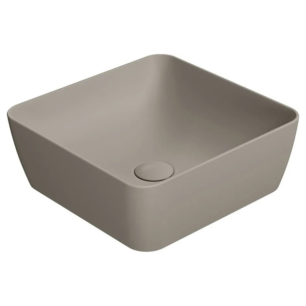 Раковина накладная GSI Nubes 380х380х140 мм 903805 Раковина накладная GSI Nubes 380х380х140 мм 903805