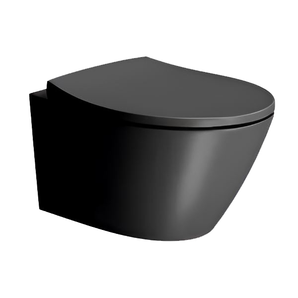 Унитаз подвесной безободковый с креплением GSI Modo SoftClose Swirlflush 520х370х340 мм Унитаз подвесной безободковый с креплением GSI Modo SoftClose Swirlflush 520х370х340 мм