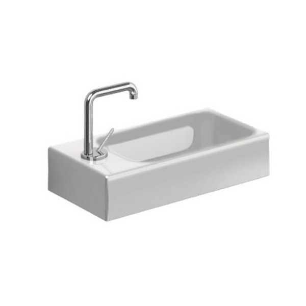 Раковина подвесная KERASAN Cento SX 450х250х100 мм Раковина подвесная KERASAN Cento SX 450х250х100 мм