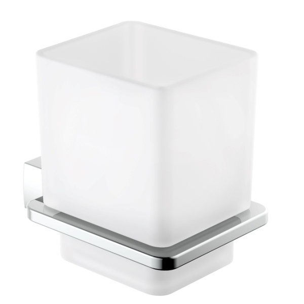 Стакан для зубных щеток TIMO Torne хром глянцевый 43033/00 Стакан для зубных щеток TIMO Torne хром глянцевый 43033/00