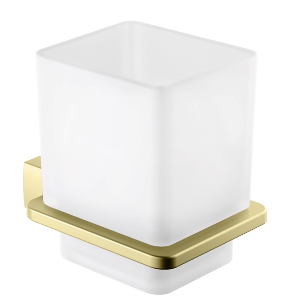 Стакан для зубных щеток TIMO Torne золото матовое 43033/17 Стакан для зубных щеток TIMO Torne золото матовое 43033/17