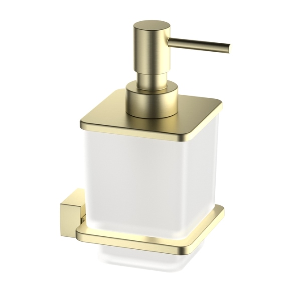 Дозатор для мыла TIMO Torne золото матовое 43139/17 Дозатор для мыла TIMO Torne золото матовое 43139/17