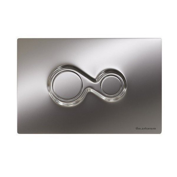 Клавиша для инсталляции ARTCERAM Monet хром матовый 701.000.70 Клавиша для инсталляции ARTCERAM Monet хром матовый 701.000.70