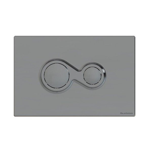 Клавиша для инсталляции ARTCERAM Monet хром глянцевый 701.000.71 Клавиша для инсталляции ARTCERAM Monet хром глянцевый 701.000.71