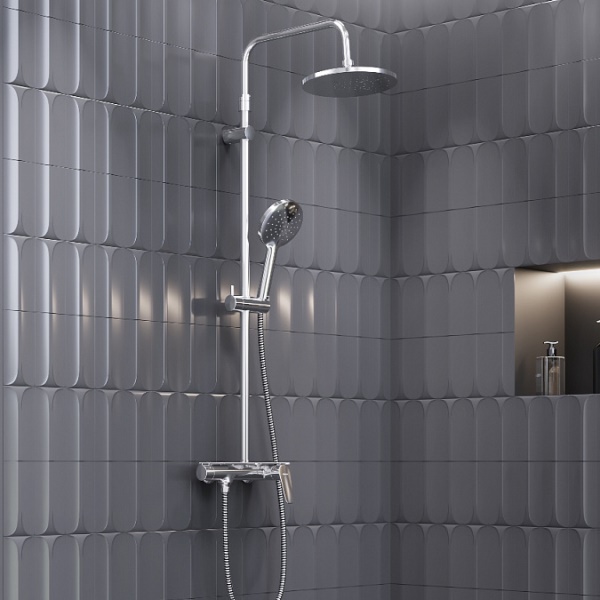 Душевая система со смесителем DAMIXA Jupiter 225 хром глянцевый 977780000 Душевая система со смесителем DAMIXA Jupiter 225 хром глянцевый 977780000