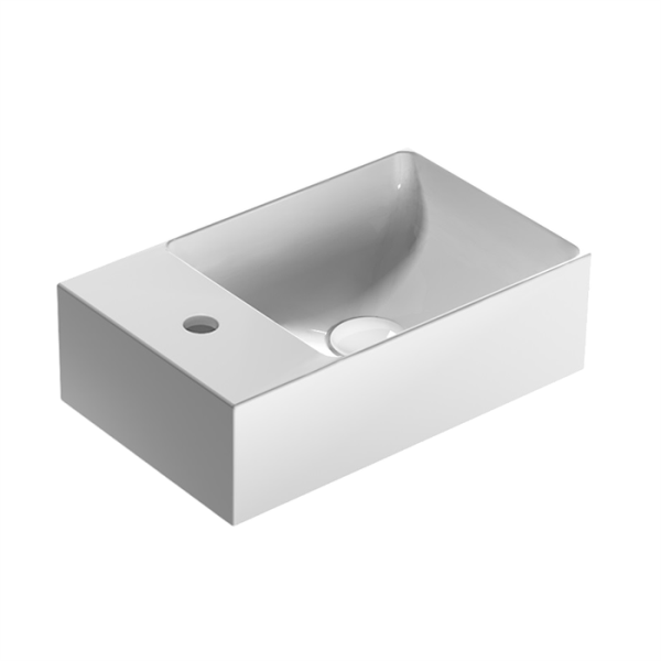 Раковина подвесная GLOBO Le Lastre 400x250х120 мм B6R41 Раковина подвесная GLOBO Le Lastre 400x250х120 мм B6R41