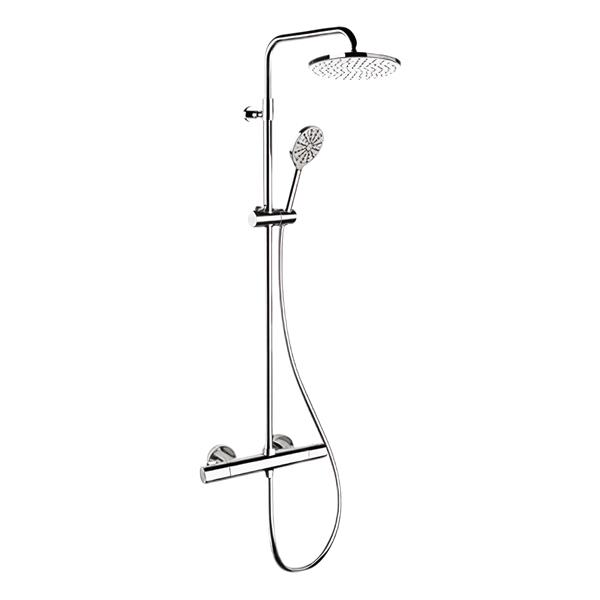 Душевая система с термостатическим смесителем REMER Elegance EQ32A8MPMD20 Душевая система с термостатическим смесителем REMER Elegance EQ32A8MPMD20